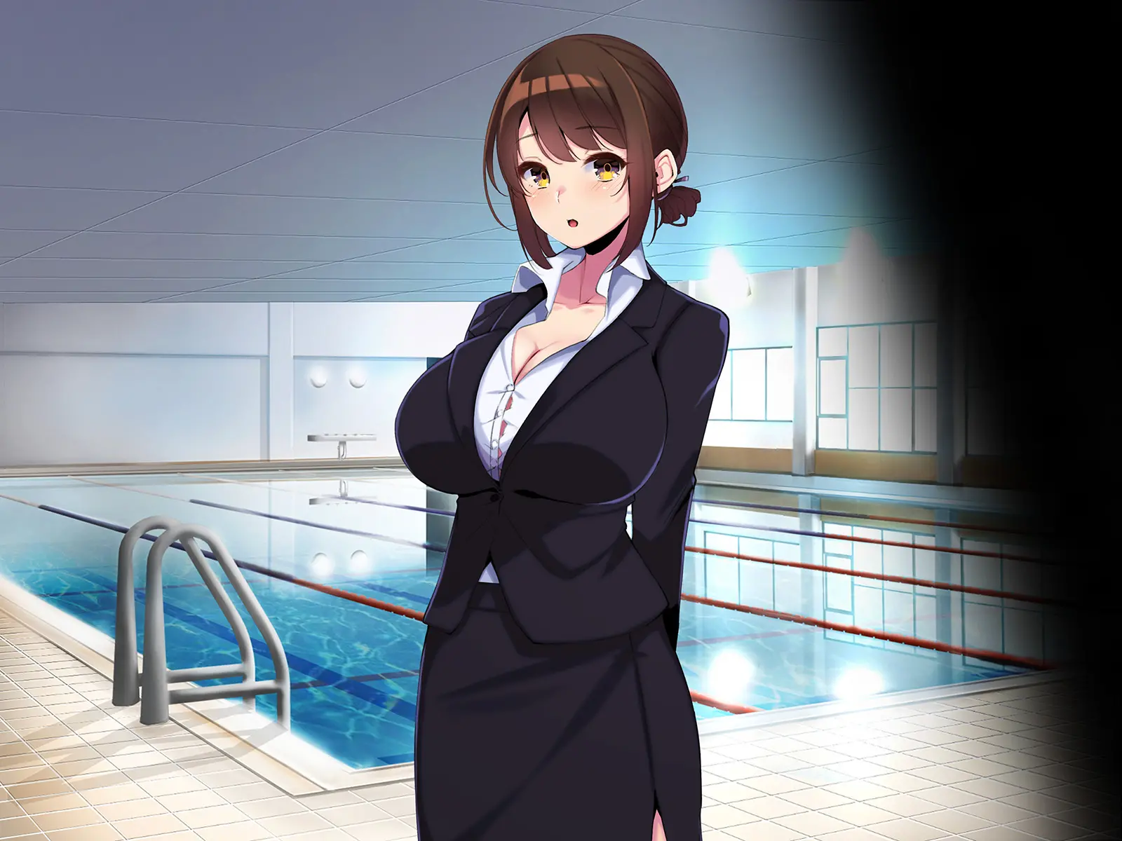 Boku Dake Ni Ecchi Oppai O Kureru Yuuki Sensei. | 나에게만 포상을 주는 유우키 선생님